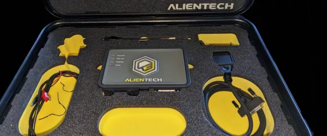 Strumento di tuning Alientech Kess3 OBD / stivale / panca Kess 3 rimappatura e messa a punto -
