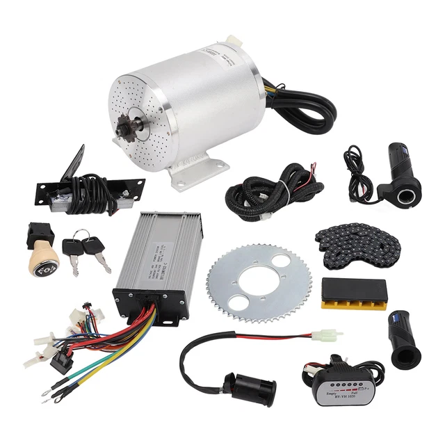 48V 2000W ELECTRIC Brushless DC Motor Controller Kit 4500rpm/Min HL EUR ...
