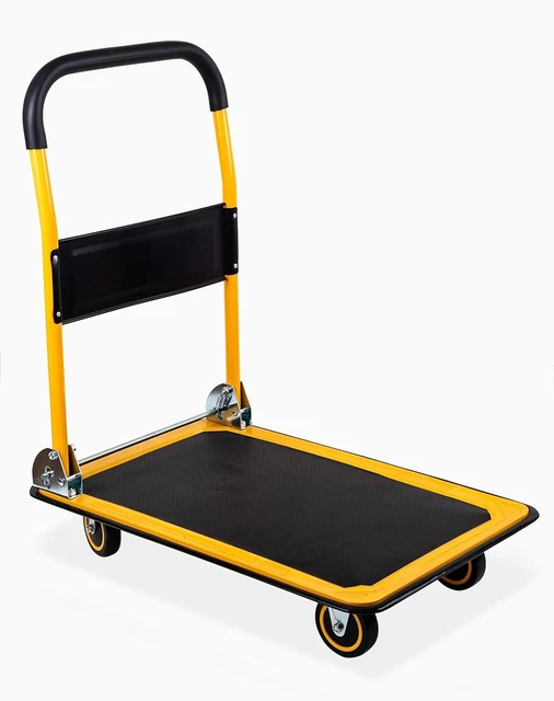 80876- Foldable Platform Truck Push Dolly 330 lb. Weight Capacity