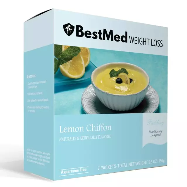 BestMed - Pudín de gasa limón (7/Caja)