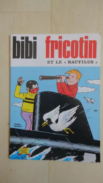 Bibi Fricotin Et Le Nautilus N°54 Jeunesse Joyeuse Lacroix