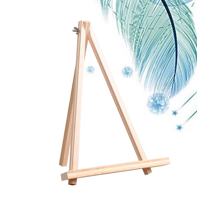 1 Stück Holz Display Staffelei Halter Stehen Reißbrett Massivholz Bilderrahmen