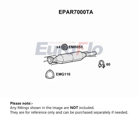 thumbnail image 2 of DPF Installation Kit For Mercedes E-Class W212 220/250 – Diesel Particulate Filter Mounting Set 2 of 4