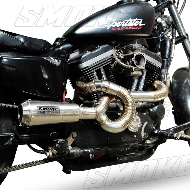 2020 iron 883 exhaust