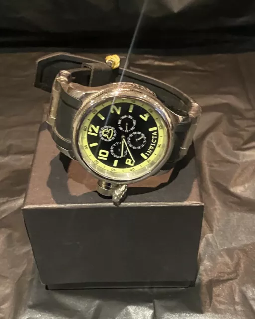 Invicta Watch Russian Diver