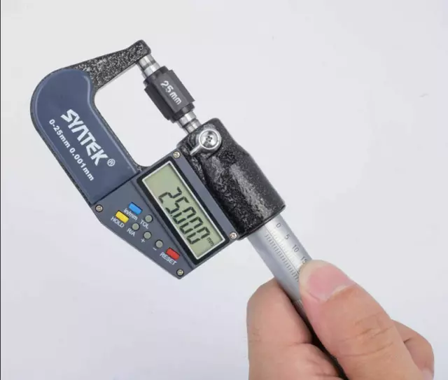 0-100mm Digital Micrometer 0.001mm Electronic Outside Micrometer Caliper Gauge