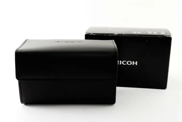 *Almost Unused Boxed* Ricoh SC-55S Case For GXR S10 24-72mm F/2.5-4.4VC 428923