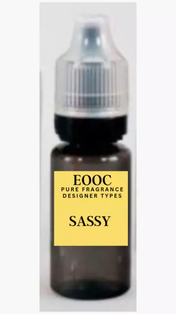 Sassy Designer Type Fragrance Oil for Parfums Candles Diffusers Soaps  Wax Melts