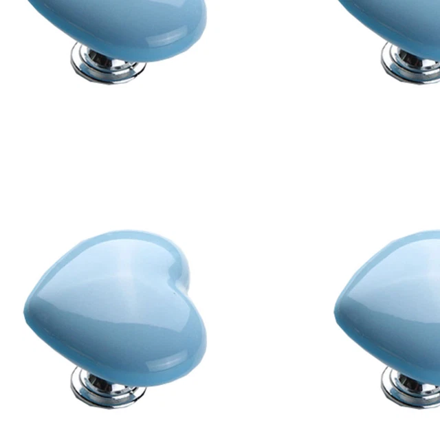 4 Pcs Kitchen Knobs Diamond Dresser Knobs Drawer Knobs Household 7