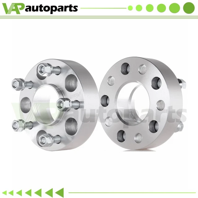 2pcs 1.5" Wheel Spacers 5x4.75 Fits Chevy Corvette S10 Blazer GMC Sonoma 12x1.5