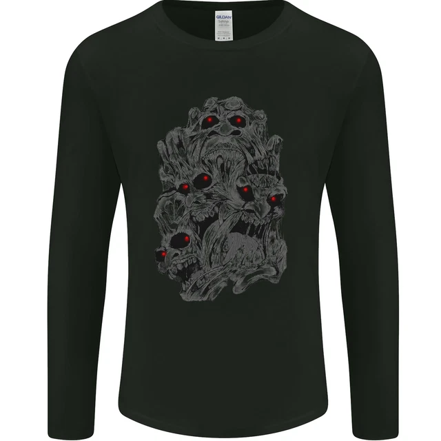 T-shirt Street Vibrations Virginia City - Motos Et Musique, Motif Crâne, Taille L, Noir