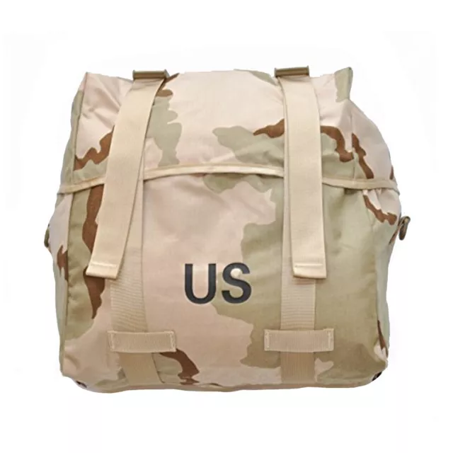 US Military Army MOLLE II DCU Desert Tan Camo Sleep System Carrier SSC GI - New