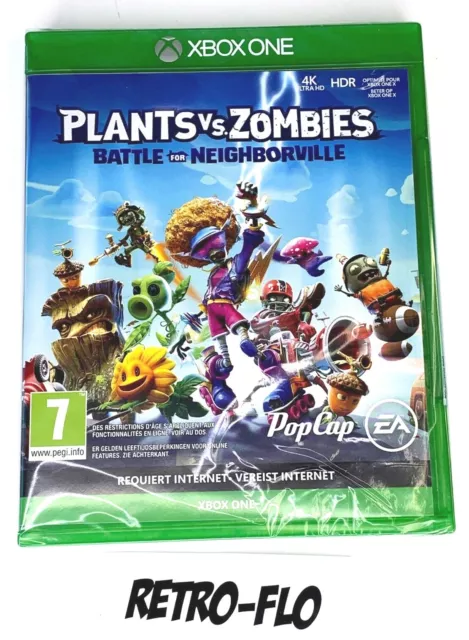 Plants Vs.Zombies Battle For Neighborville - Game Microsoft Xbox One - New