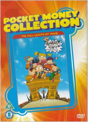 RUGRATS IN PARIS - The Movie [DVD] - DVD GOVG The Cheap Fast Free Post ...