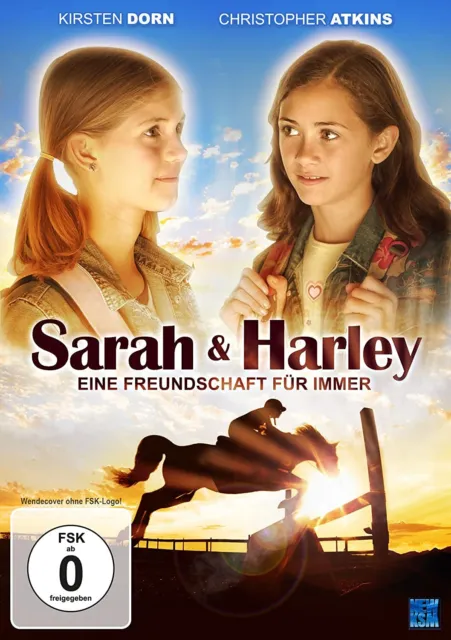 Sarah & Harley - Eine Freundschaft für immer - Pferdefilm DVD/NEU/OVP