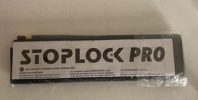 Stoplock Pro Schutz Aufbewahrungstasche für Radlenkschloss brandneu