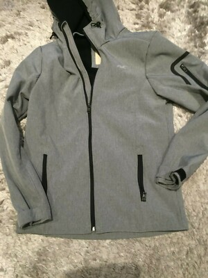 Homme Hollister Hoody S Bleu/Gris 