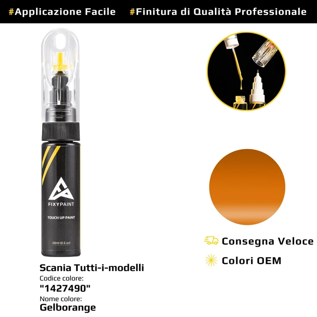 Kit Vernice Auto Spray Compatibile Con MERCEDES A-KLASSE 191 - Foto 5