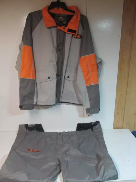 Harley Davidson Mens Rain Suit Size 3Xl