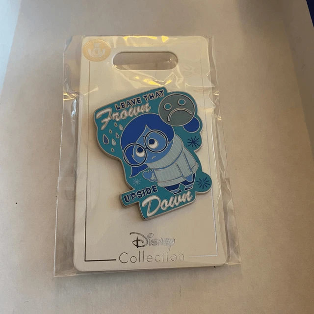 Disney Pixar Inside Out Sadness Pin