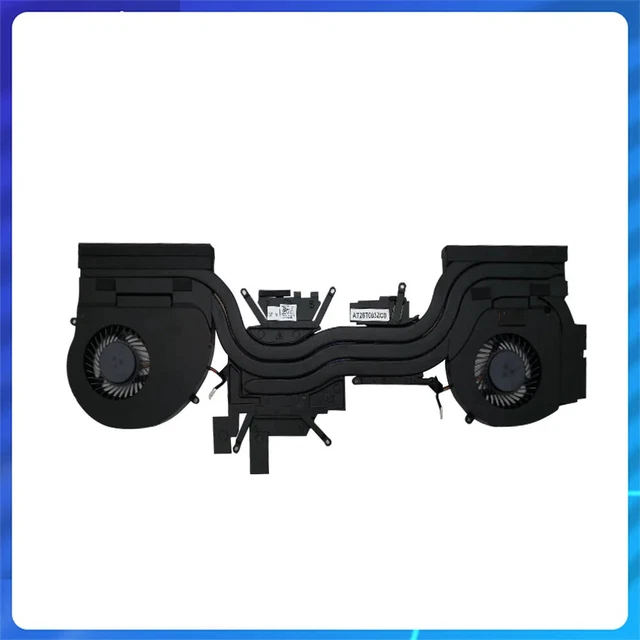 FOR ALIENWARE 17 R5 GTX-1080 CPU Radiator Cooler Fans Heatsink FJ5DK ...