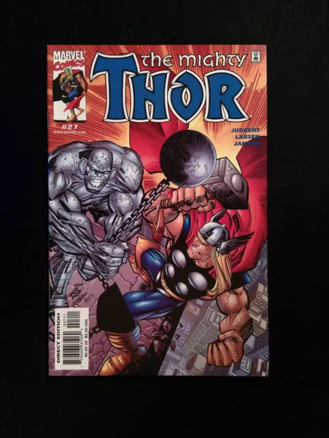 Thor #27 (2ND SERIES) MARVEL Comics 2000 NM-