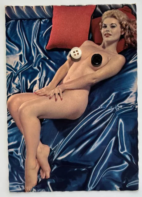 Pin-up, 3 Cartes Postales Erotiques Burlesques Sexy, G. Picard Studios vers 1950