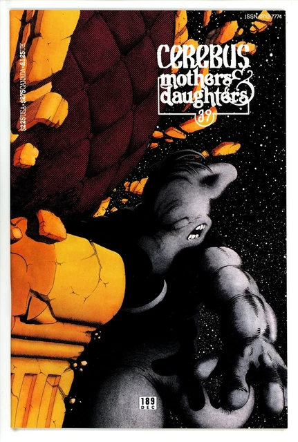 Cerebus #189 Aardvark-Vanaheim (1994)