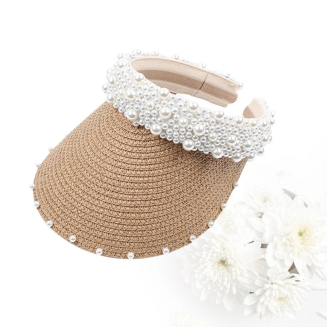 Ensembles D'ustensiles Casquette Visière Perle Protection Solaire