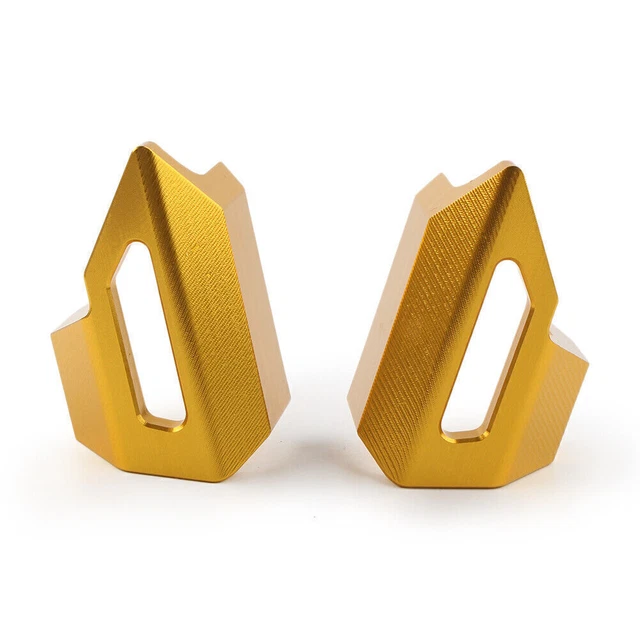 2x Línea de embrague de freno Manguera Abrazadera Soporte para ̈1r Kawasaki Z1000 2014-16 Oro