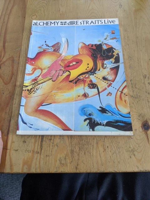 Dire Straits Live Alchemy Sheet Music Softcover Book 76 Pages