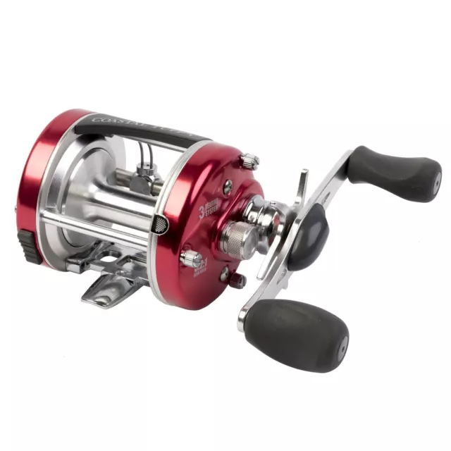 COASTAL TUFF SALTWATER Round Baitcast Reel Fishing Reel with Strong Durable  USA* $34.69 - PicClick