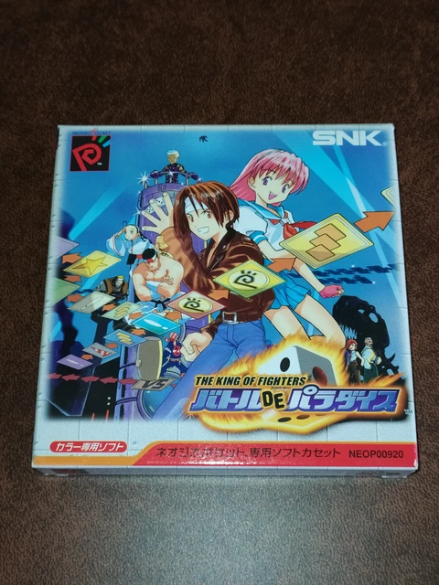 The King of Fighters: Battle de Paradise - - Vídeo Game Data Base