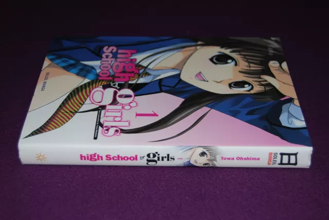 HIGH SCHOOL GIRLS - Towa Ohshima - Soleil Manga - N° 1 2