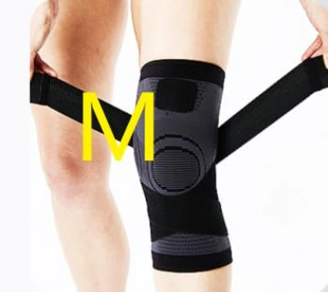 Grip Power Pads Knee Wraps - 72 Inch Long Compression Straps For