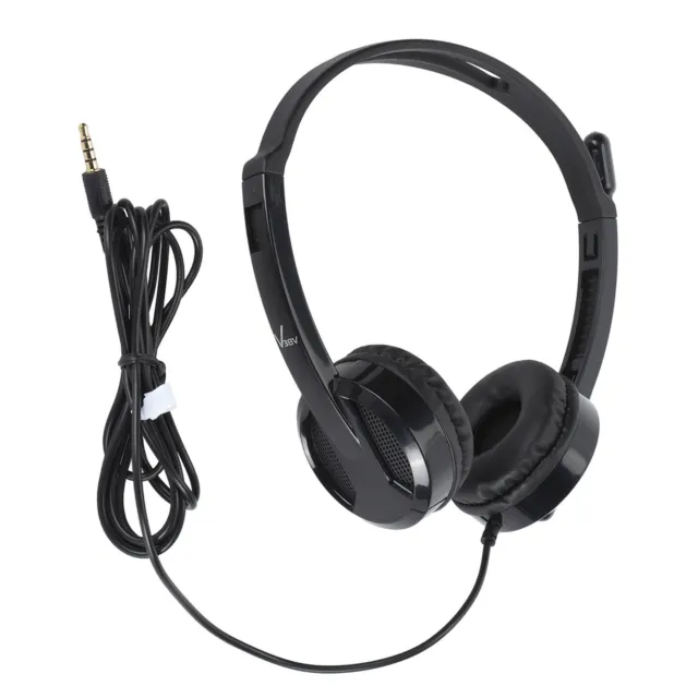 Écouteur Universel 3,5 Mm Simple Face, écouteur Ergonomique en Forme de D  avec Crochet d'oreille avec Design enroulé pour Téléphone Portable MP3 MP4