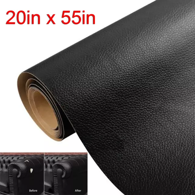 Self-adhesive Faux Leather Repair Kit Tape Sofa Couch Jacket Car