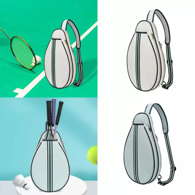 Tennis Bag Pickleball Bag Outdoor Paddle Holder Tennis Tote Bag Large Capacity