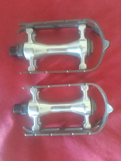 MAVIC 640 SSC (RARE filetage 9/16 ) pédales année 1980