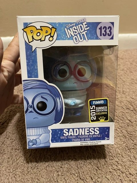 Funko Pop Sadness #133 Disney Pixar Inside Out SDCC 2015 Exclusive