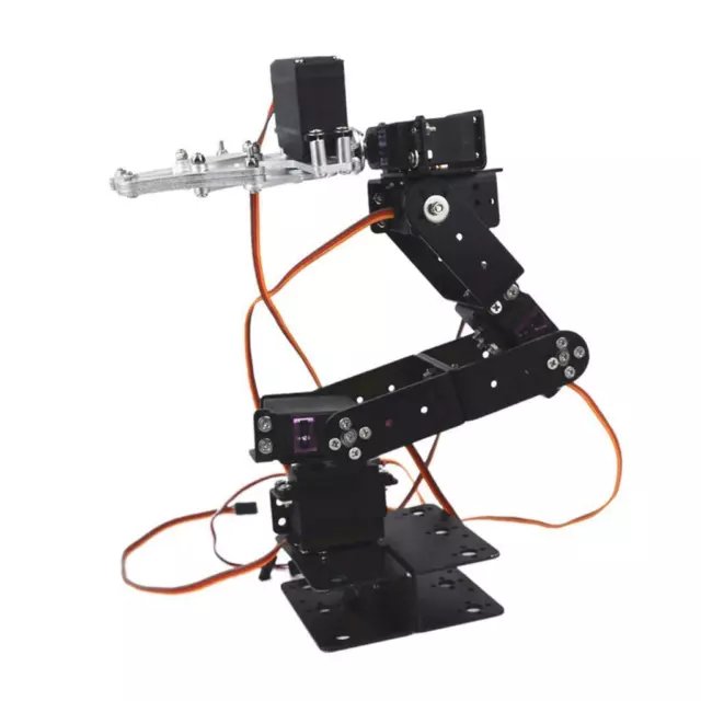 6 DOF Roboter Manipulator Mechanischer Arm Kit Jungen Mädchen Bildung Spielzeug