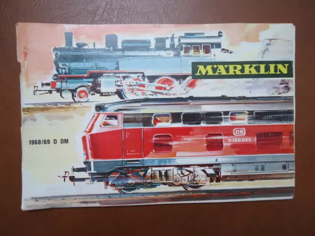 Märklin-Katalog von 1968/69