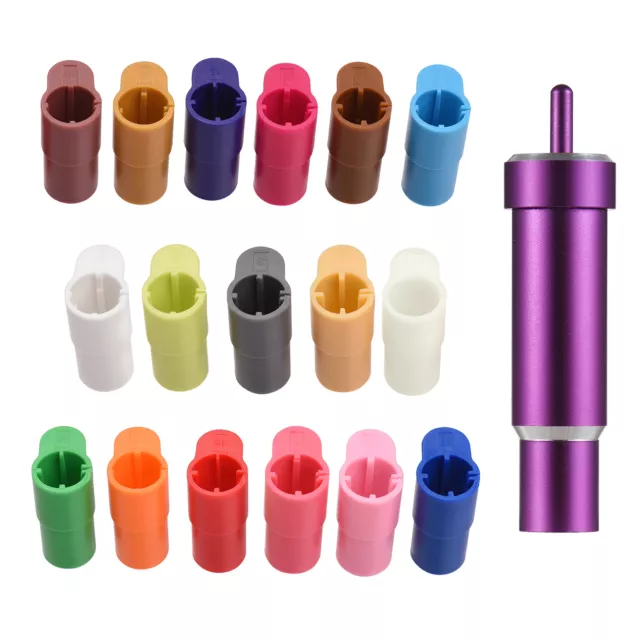 17PCS Pen  and 1PC Hosing Set Marker Holder Replacement for Sharpie G3E8