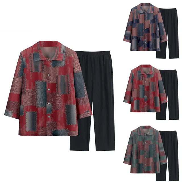Camicia Donna Colore Classico Media Età E Anziana Estate Donna Sette