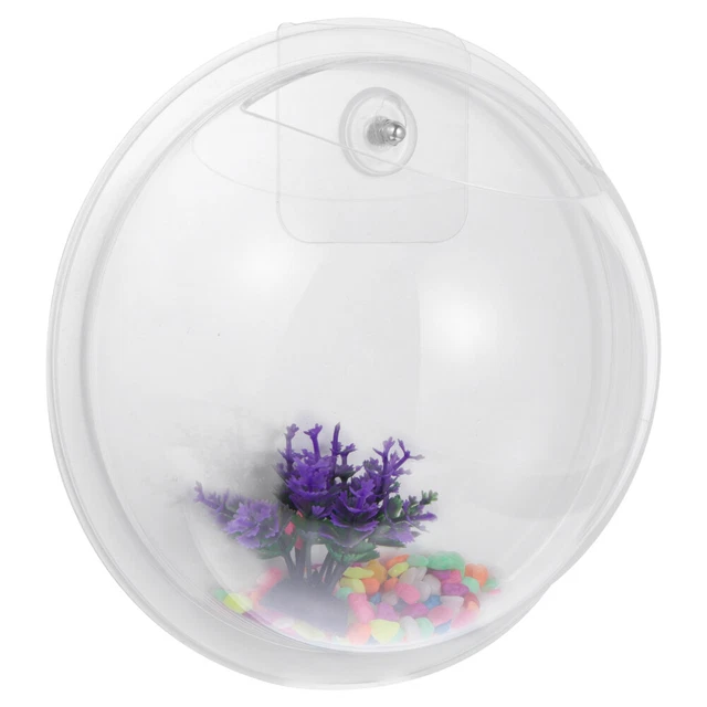 Clear Bowl Planters Fish Tank On Wall Bubble Wall Aquarium Wall Fish Bowl