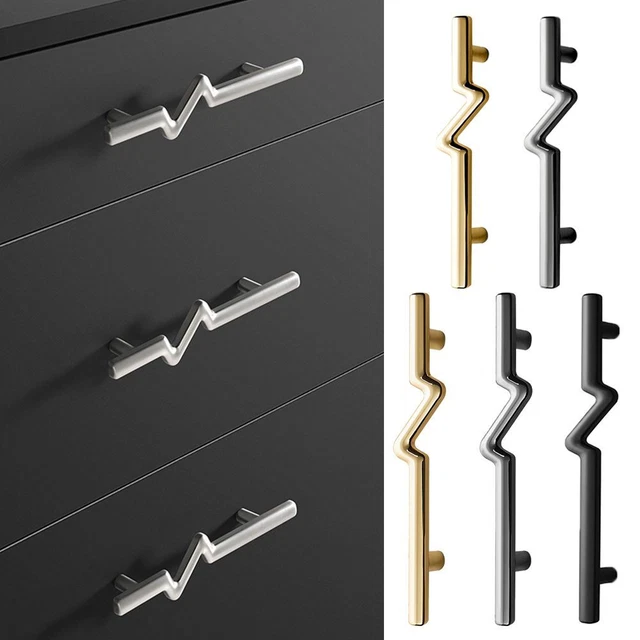 Cuisine Armoire Poignées de tiroir Garde-robe Bouton de porte Poignée de porte
