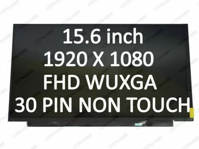 B156HTN06.1 LCD LED Screen 15.6" FHD 1080P Replacement Panel Display New