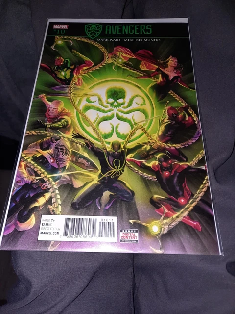 Avengers #10 NM Marvel Comics 2017 Alex Ross, Secret Empire