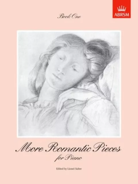 More Romantic Pieces for Piano Book I 9781854724502 NEW Book