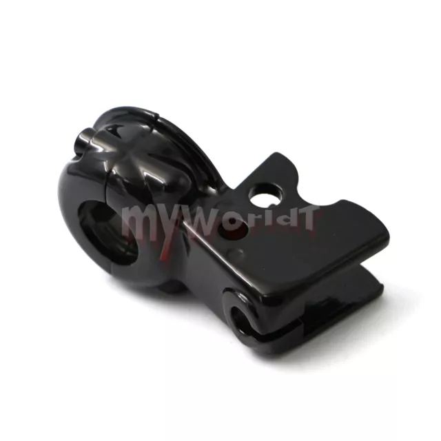 Clutch Lever Mount Bracket Perch Fit For Harley Touring Softail Sportster 883